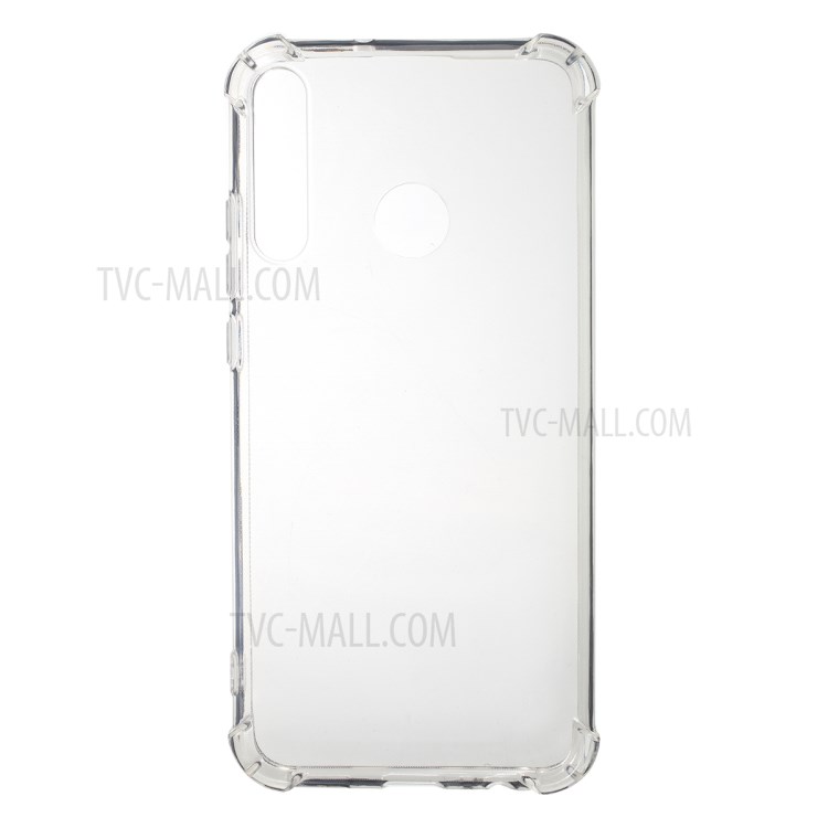 Drop Resistant Clear TPU Shell Cover for Huawei Y7p / P40 lite E-6