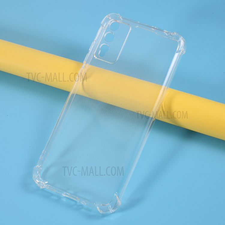 Drop Resistant Clear TPU Cover Case for Honor Play 4T Pro-1