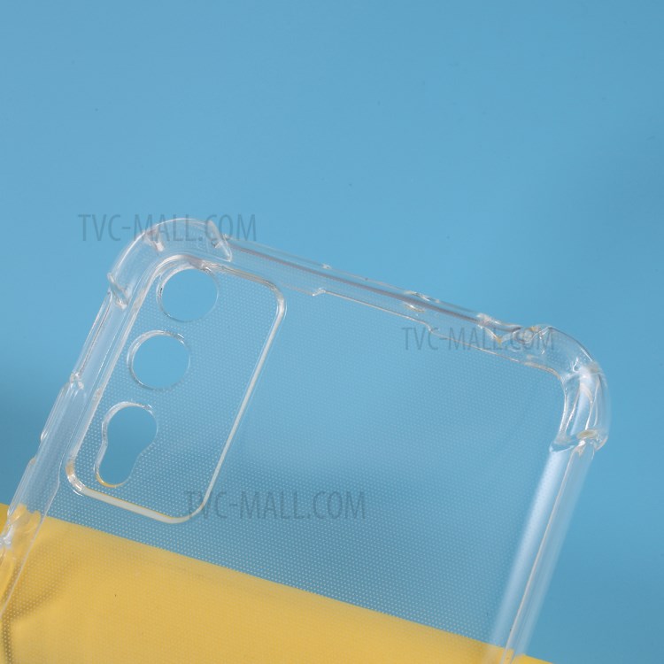 Drop Resistant Clear TPU Cover Case for Honor Play 4T Pro-2