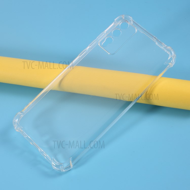 Drop Resistant Clear TPU Cover Case for Honor Play 4T Pro-4