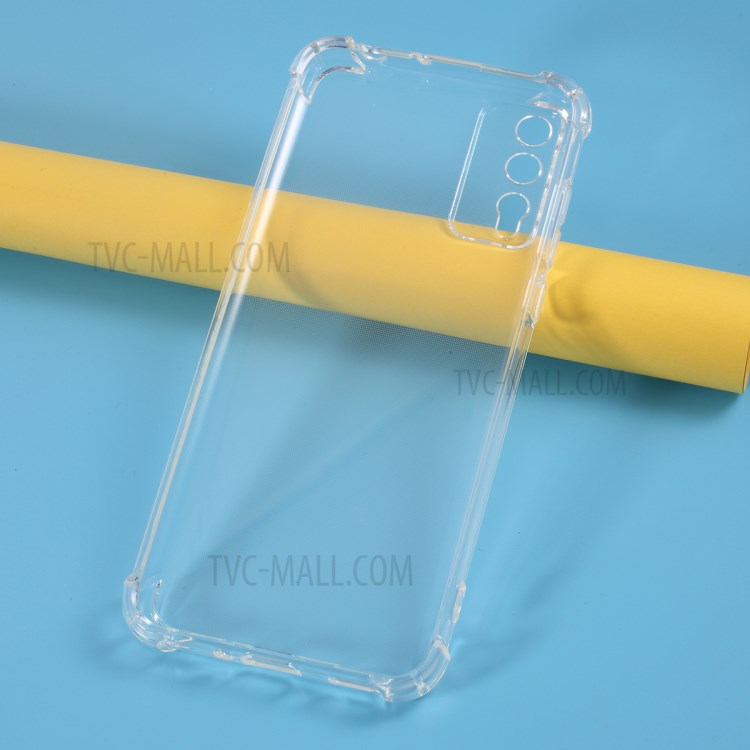 Drop Resistant Clear TPU Cover Case for Honor Play 4T Pro-5