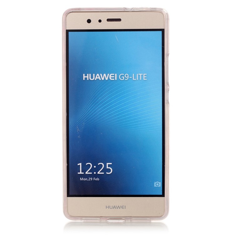 IMD Clear Soft TPU Cover Case for Huawei P9 Lite / G9 Lite - Dream Catcher-2