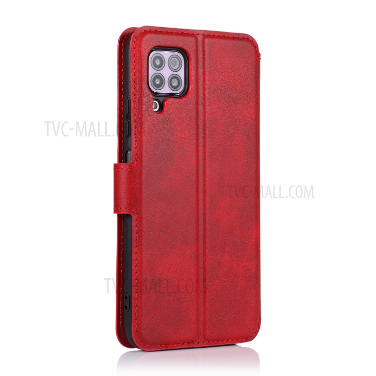 Extreme Series Folio PU Leather Case for Huawei P40 lite 4G/nova 6 SE/Nova 7i - Red-3