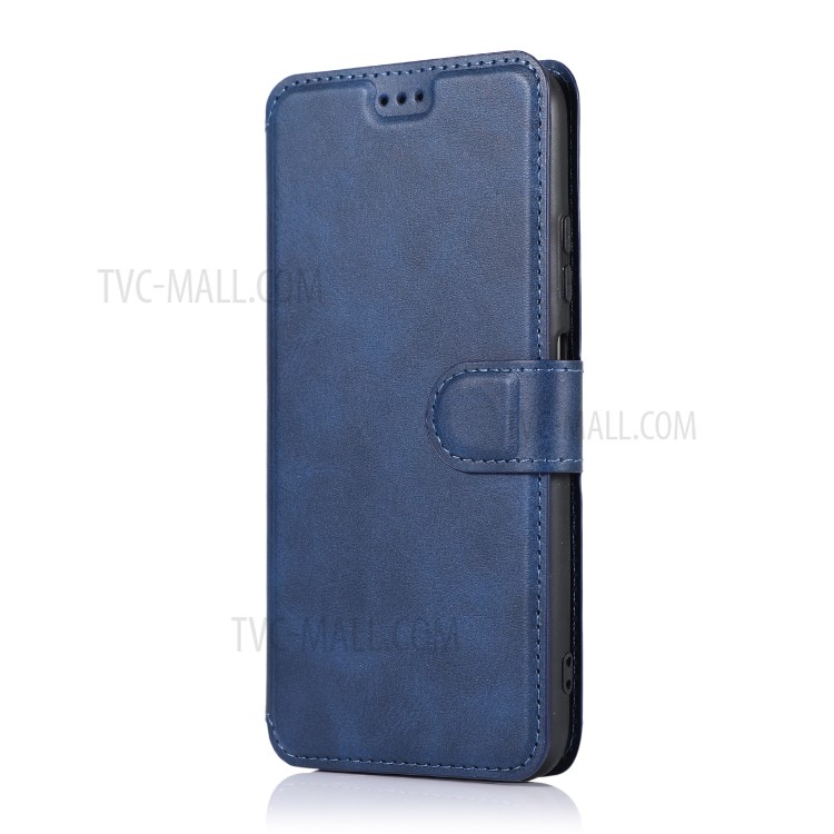 Extreme Series Folio PU Leather Case for Huawei P40 lite 4G/nova 6 SE/Nova 7i - Blue-2