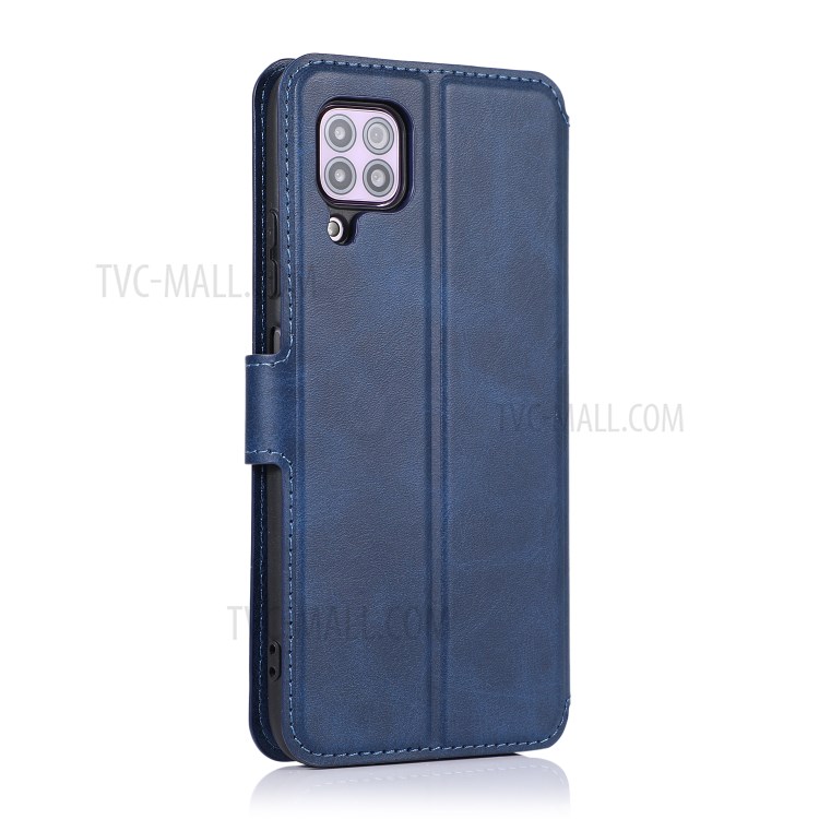 Extreme Series Folio PU Leather Case for Huawei P40 lite 4G/nova 6 SE/Nova 7i - Blue-3