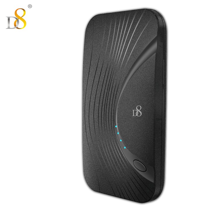 D8 5000mAh Power Bank External Battery Charger Built-in Micro USB Cable for iPhone Samsung LG etc-3