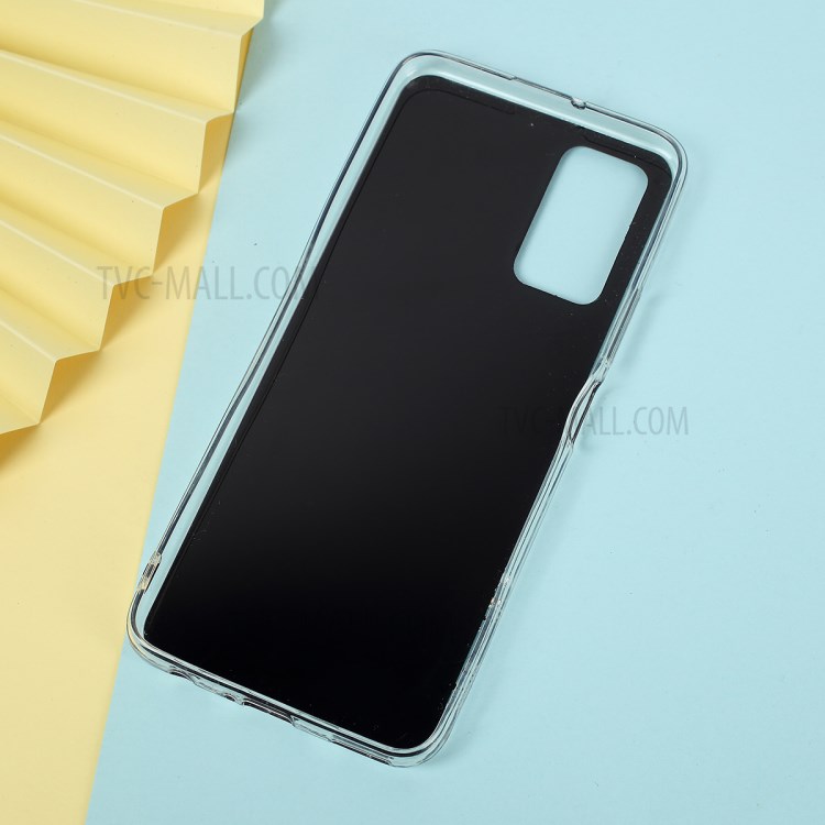 Glitter Sequins Inlaid Style TPU Stylish Case for Huawei Honor 30S - Black-2