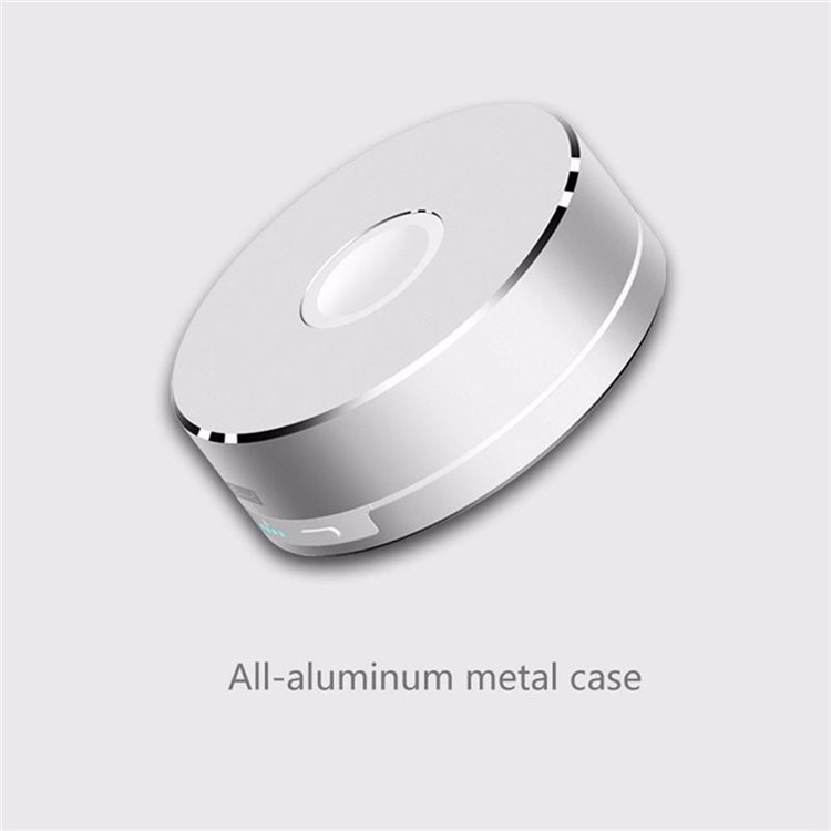 3 in 1 Aluminium Alloy Charging Dock + Power Bank + Storage Case for Apple Watch - Silver Color-10