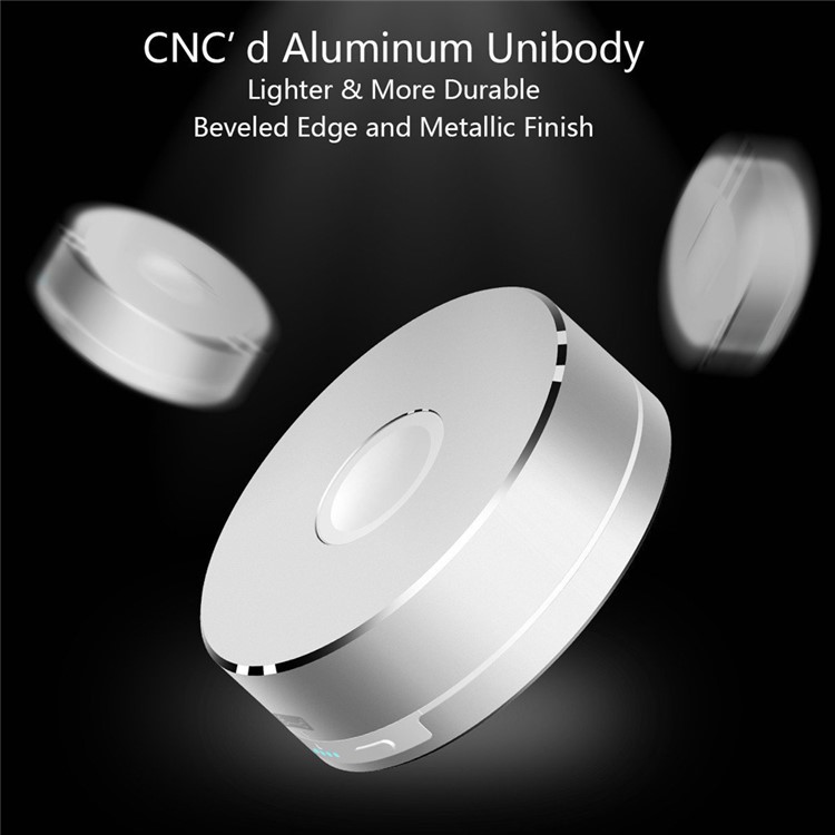 3 in 1 Aluminium Alloy Charging Dock + Power Bank + Storage Case for Apple Watch - Silver Color-7