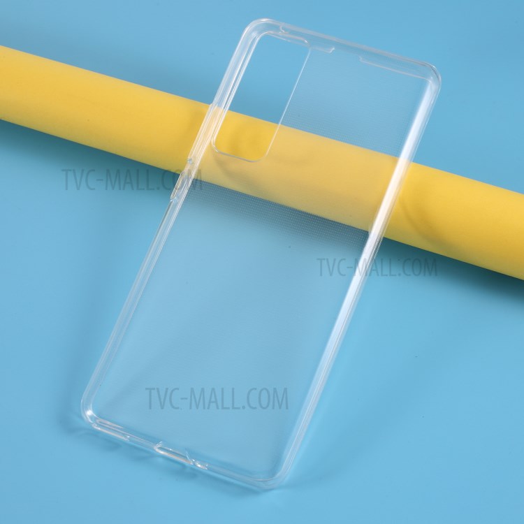 Custodia Morbida Di TPU Indietro Ultra-sottile Per Huawei Nova 7 Pro 5G-1