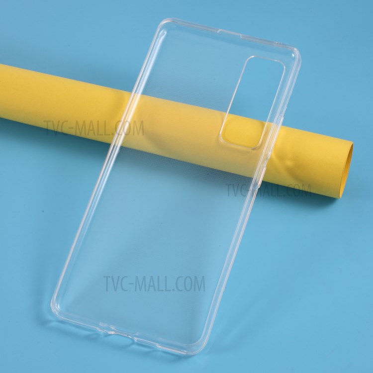 Custodia Morbida Di TPU Indietro Ultra-sottile Per Huawei Nova 7 Pro 5G-5