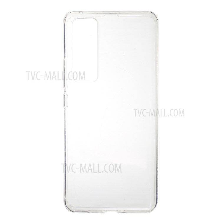 Custodia Morbida Di TPU Indietro Ultra-sottile Per Huawei Nova 7 Pro 5G-6