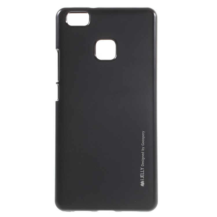 MERCURY GOOSPERY i JELLY Metallic TPU Case for Huawei P9 Lite - Black-1