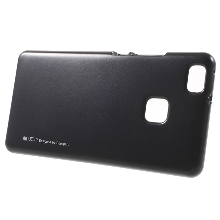 MERCURY GOOSPERY i JELLY Metallic TPU Case for Huawei P9 Lite - Black-2
