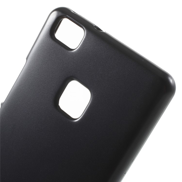MERCURY GOOSPERY i JELLY Metallic TPU Case for Huawei P9 Lite - Black-4