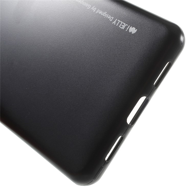 MERCURY GOOSPERY i JELLY Metallic TPU Case for Huawei P9 Lite - Black-5