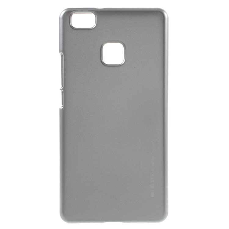 MERCURY GOOSPERY i JELLY Metallic TPU Shell for Huawei P9 Lite - Grey-1