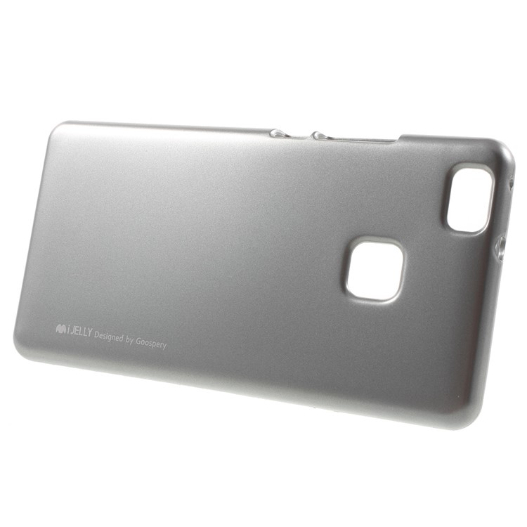 MERCURY GOOSPERY i JELLY Metallic TPU Shell for Huawei P9 Lite - Grey-2
