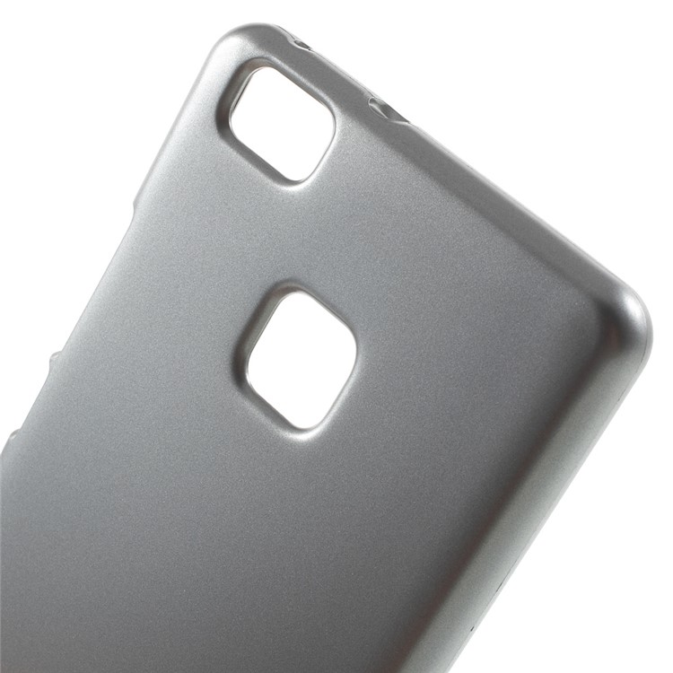 MERCURY GOOSPERY i JELLY Metallic TPU Shell for Huawei P9 Lite - Grey-4