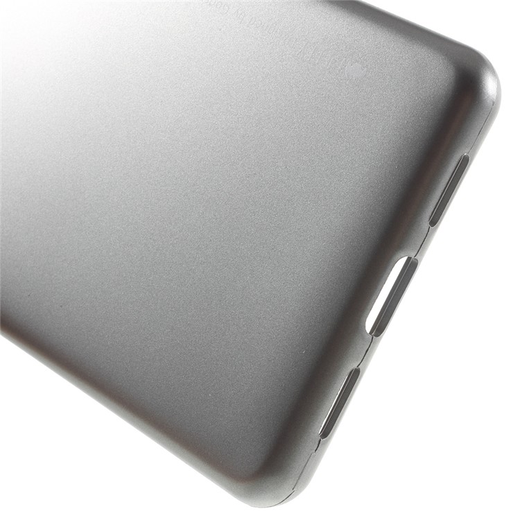 MERCURY GOOSPERY i JELLY Metallic TPU Shell for Huawei P9 Lite - Grey-5