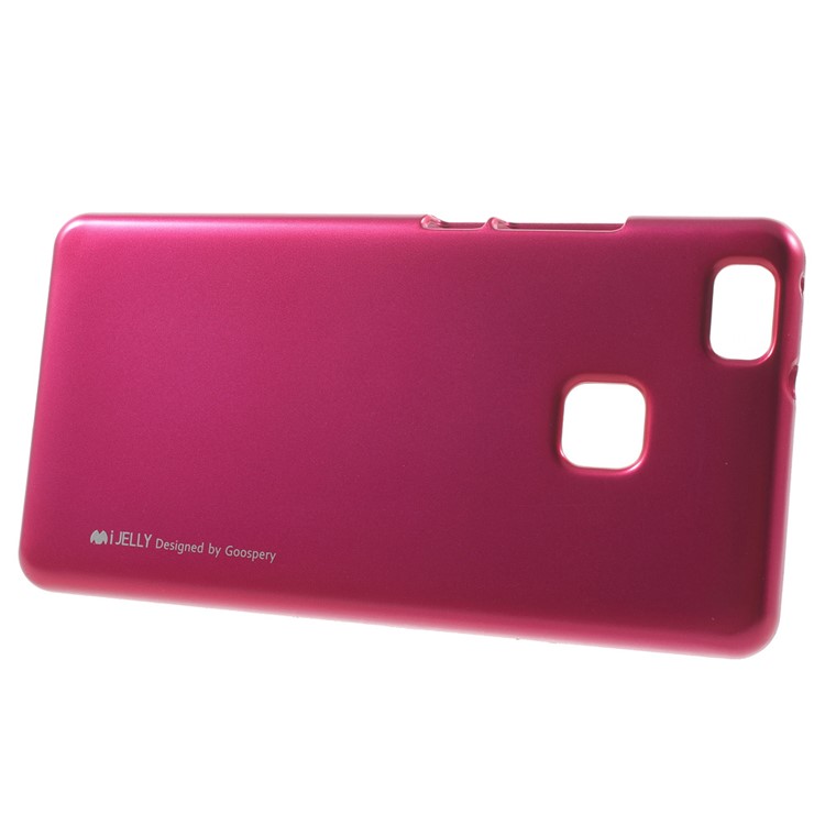 MERCURY GOOSPERY i JELLY Metallic TPU Cover for Huawei P9 Lite - Rose-2