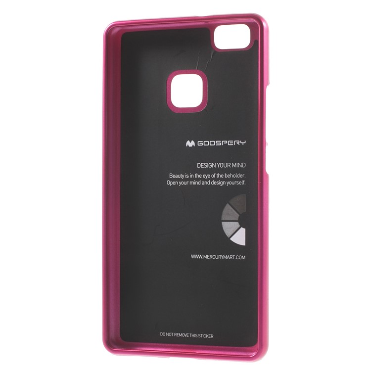MERCURY GOOSPERY i JELLY Metallic TPU Cover for Huawei P9 Lite - Rose-3