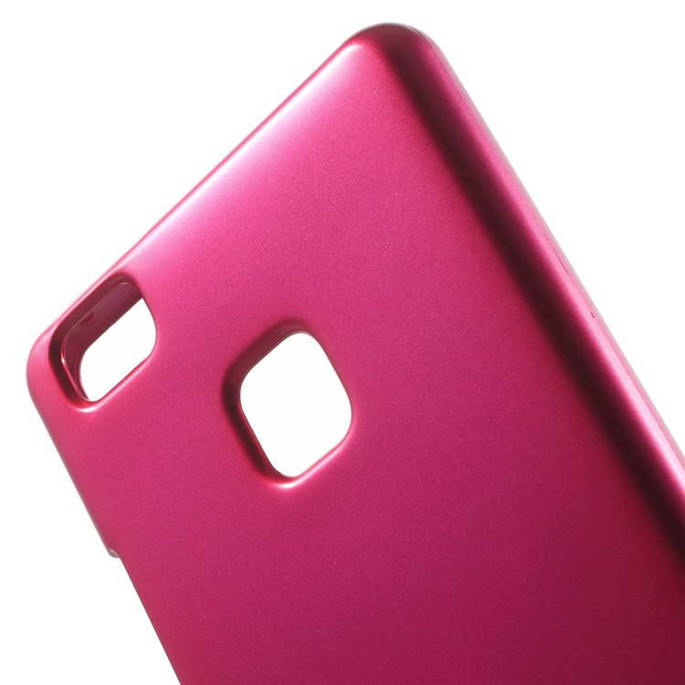 MERCURY GOOSPERY i JELLY Metallic TPU Cover for Huawei P9 Lite - Rose-4