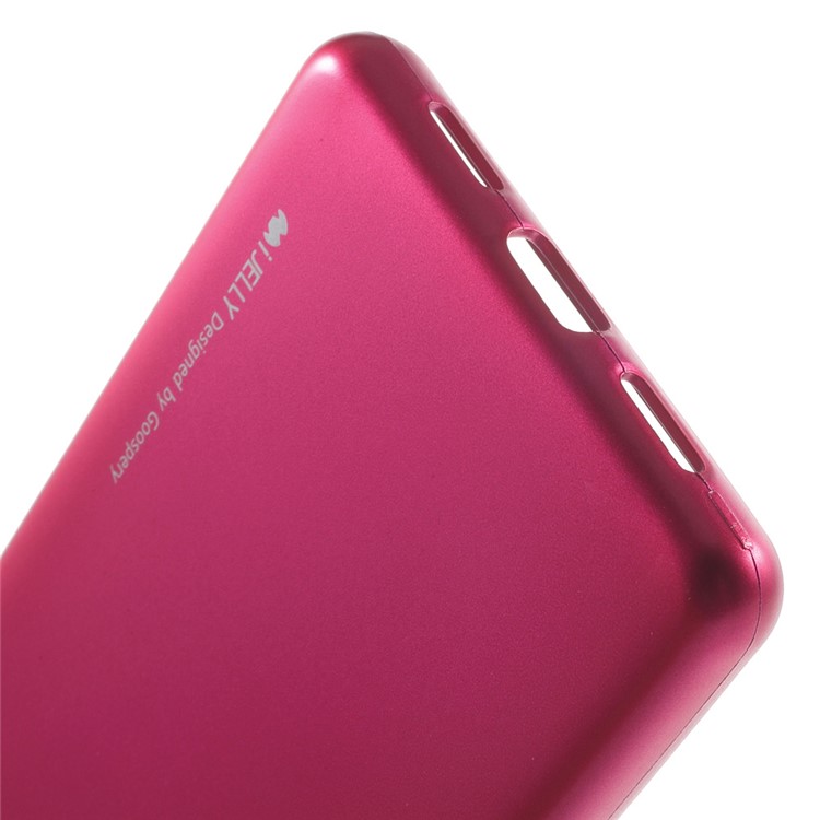 MERCURY GOOSPERY i JELLY Metallic TPU Cover for Huawei P9 Lite - Rose-5