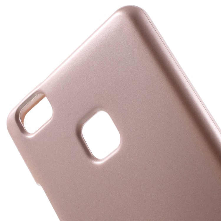 MERCURY GOOSPERY i JELLY Metallic TPU Back Case for Huawei P9 Lite - Rose Gold-4
