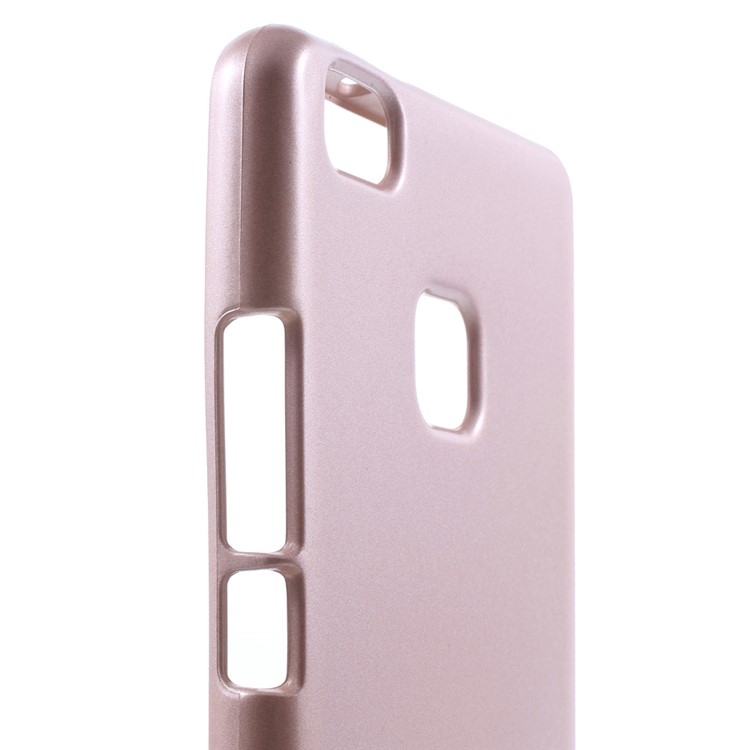 MERCURY GOOSPERY i JELLY Metallic TPU Back Case for Huawei P9 Lite - Rose Gold-5
