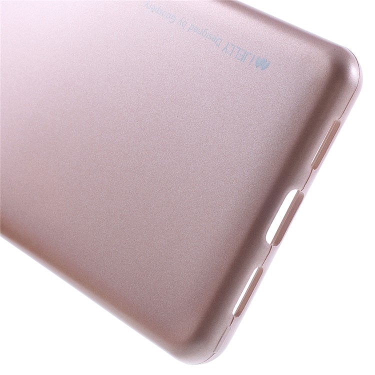 MERCURY GOOSPERY i JELLY Metallic TPU Back Case for Huawei P9 Lite - Rose Gold-6