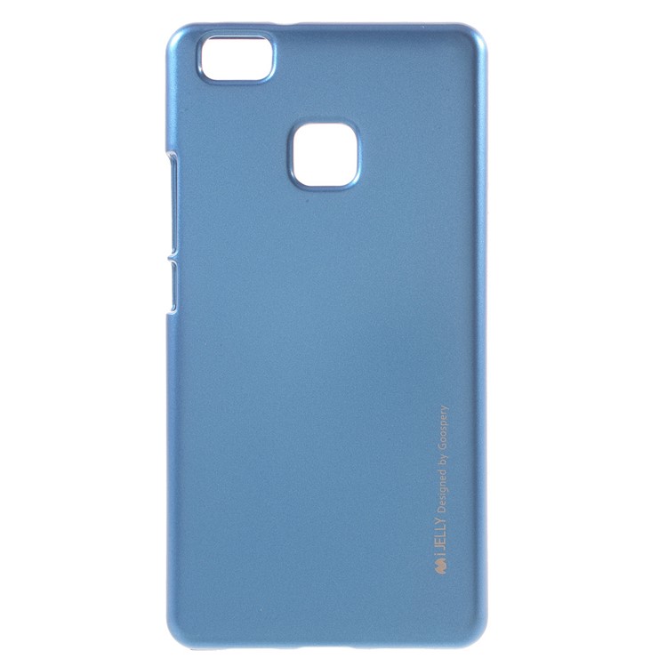 MERCURY GOOSPERY i JELLY Metallic TPU Shell Case Cover for Huawei P9 Lite - Blue-1