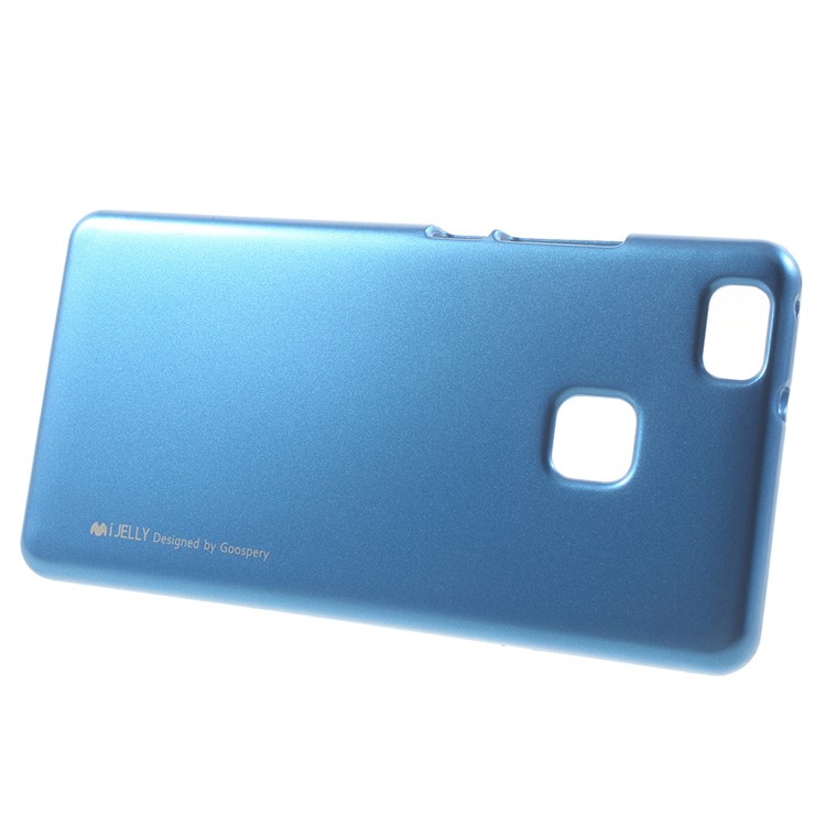 MERCURY GOOSPERY i JELLY Metallic TPU Shell Case Cover for Huawei P9 Lite - Blue-2