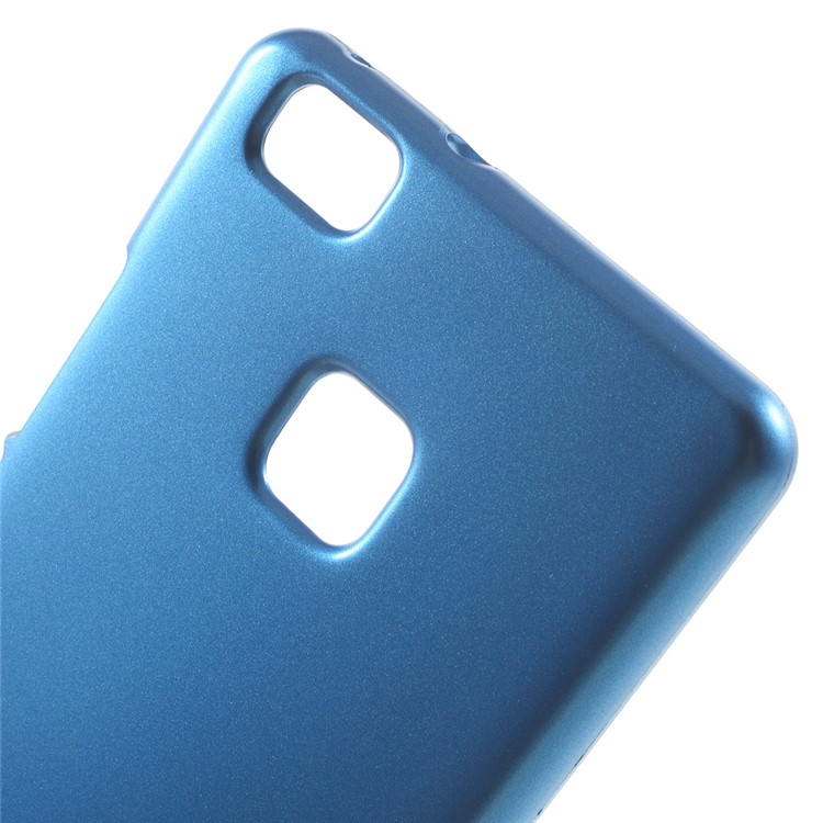 MERCURY GOOSPERY i JELLY Metallic TPU Shell Case Cover for Huawei P9 Lite - Blue-4