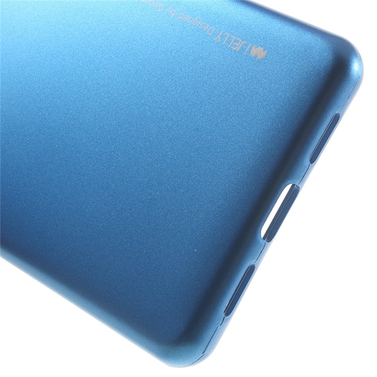 MERCURY GOOSPERY i JELLY Metallic TPU Shell Case Cover for Huawei P9 Lite - Blue-5