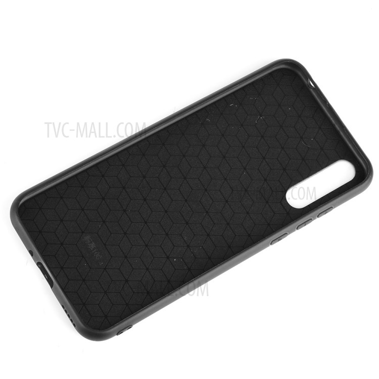 PU Leather Coated PC + TPU Mobile Phone Shell for Huawei Y8p/Enjoy 10s - Blue-3