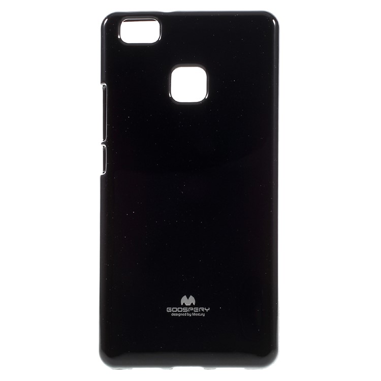 MERCURY GOOSPERY Glitter Powder TPU Gel Case for Huawei P9 Lite / G9 Lite - Black-1