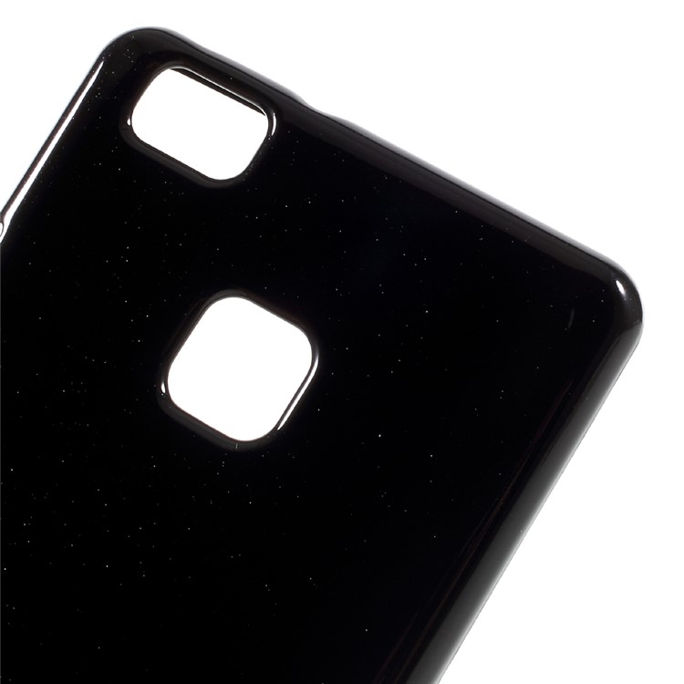MERCURY GOOSPERY Glitter Powder TPU Gel Case for Huawei P9 Lite / G9 Lite - Black-3