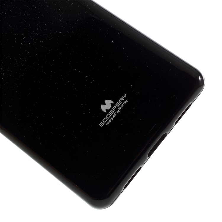 MERCURY GOOSPERY Glitter Powder TPU Gel Case for Huawei P9 Lite / G9 Lite - Black-4