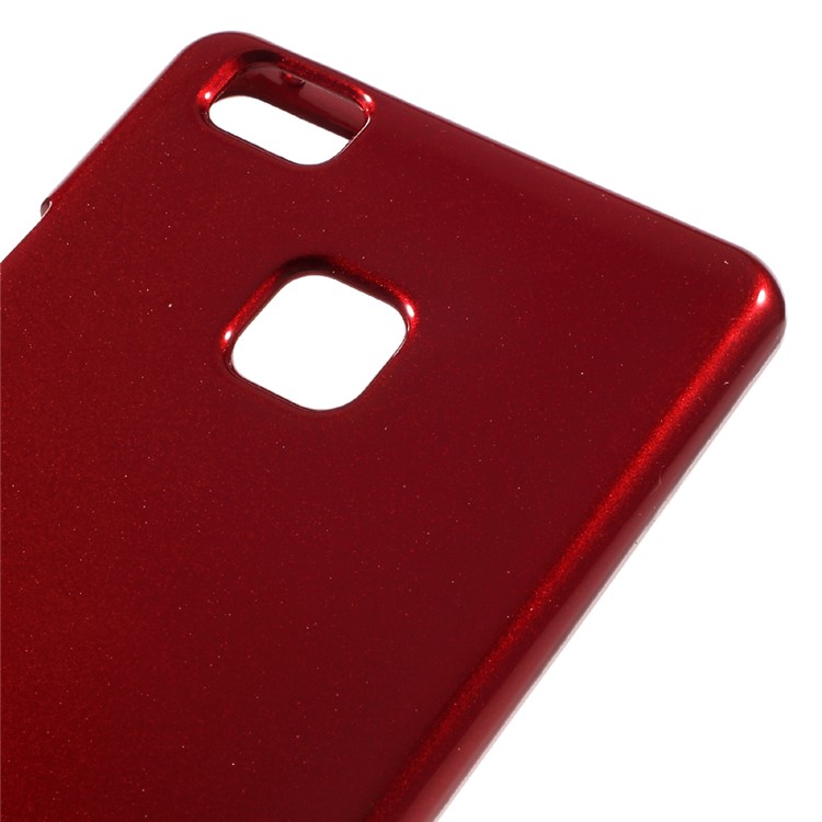 MERCURY GOOSPERY Glitter Powder TPU Gel Cover for Huawei P9 Lite / G9 Lite - Red-3