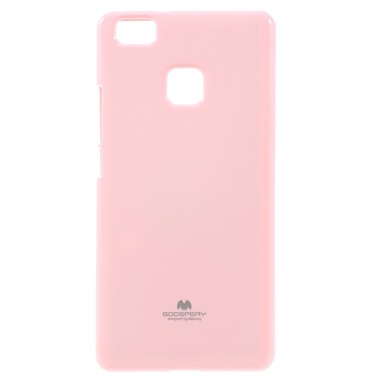 MERCURY GOOSPERY Glitter Powder TPU Skin Shell for Huawei P9 Lite / G9 Lite - Pink-1