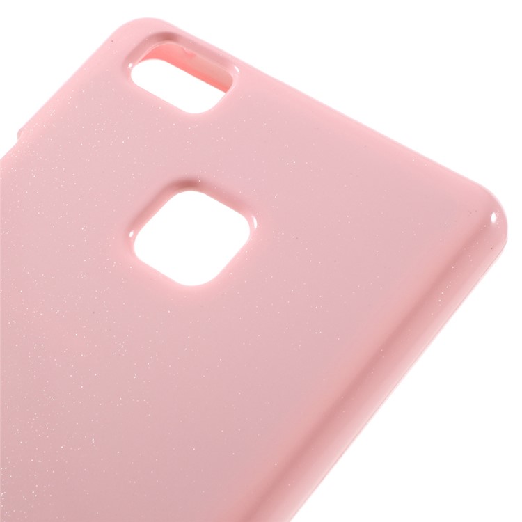 MERCURY GOOSPERY Glitter Powder TPU Skin Shell for Huawei P9 Lite / G9 Lite - Pink-3