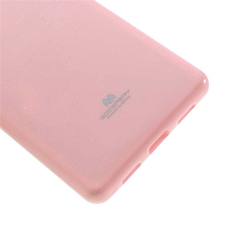 MERCURY GOOSPERY Glitter Powder TPU Skin Shell for Huawei P9 Lite / G9 Lite - Pink-4