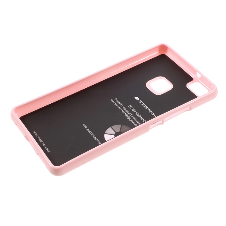 MERCURY GOOSPERY Glitter Powder TPU Skin Shell for Huawei P9 Lite / G9 Lite - Pink-5