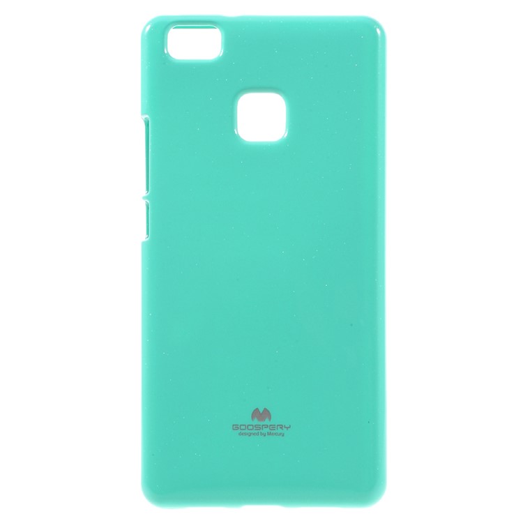 MERCURY GOOSPERY Glitter Powder Soft TPU Rückwand für Huawei P9 Lite / G9 Lite - Baby blau-1