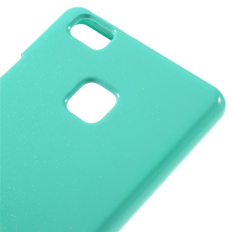 MERCURY GOOSPERY Glitter Powder Soft TPU Rückwand für Huawei P9 Lite / G9 Lite - Baby blau-3