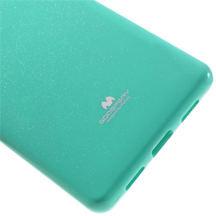 MERCURY GOOSPERY Glitter Powder Soft TPU Rückwand für Huawei P9 Lite / G9 Lite - Baby blau-4