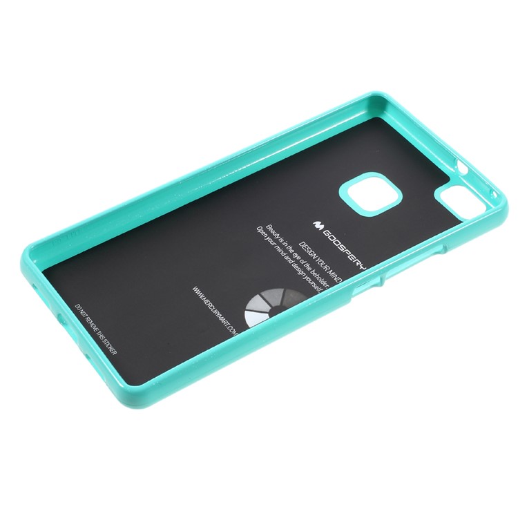 MERCURY GOOSPERY Glitter Powder Soft TPU Rückwand für Huawei P9 Lite / G9 Lite - Baby blau-5