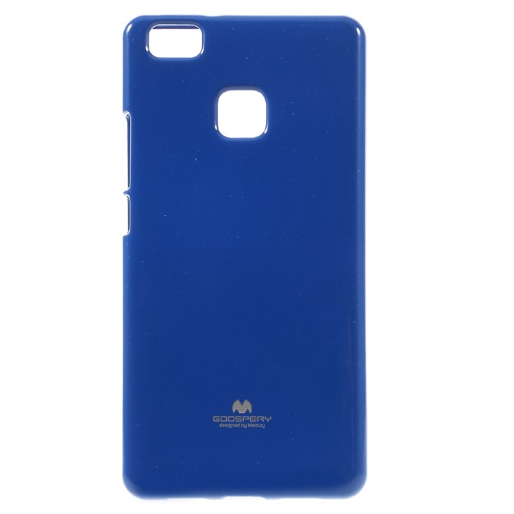 MERCURY GOOSPERY Glitter Powder TPU Phone Cover for Huawei P9 Lite / G9 Lite - Dark Blue-1