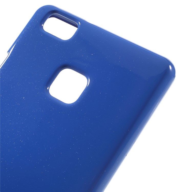 MERCURY GOOSPERY Glitter Powder TPU Phone Cover for Huawei P9 Lite / G9 Lite - Dark Blue-3